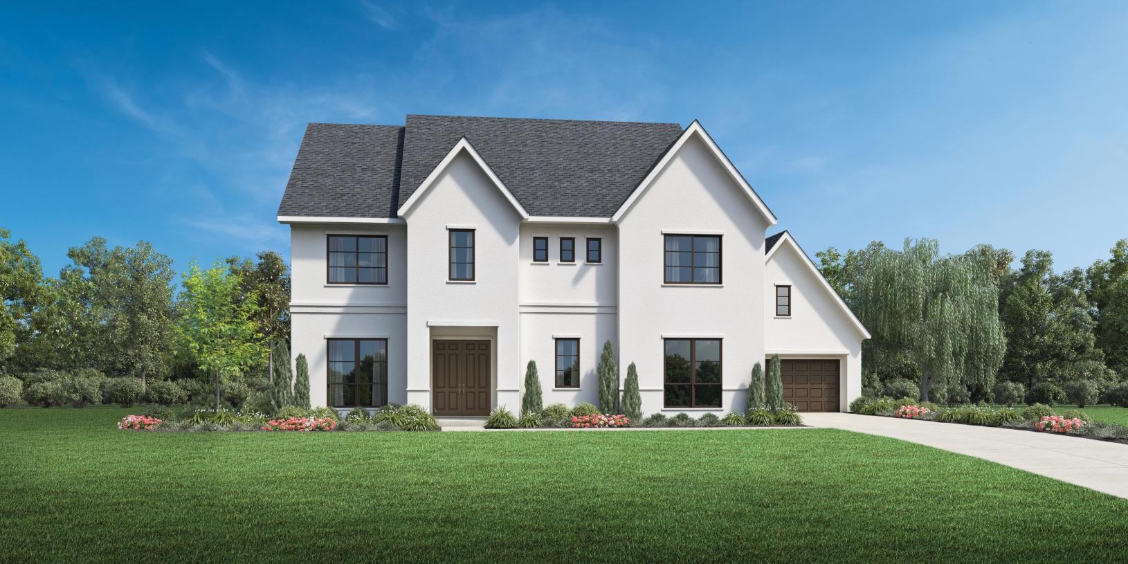 Ashby - Toll Brothers at Sienna - Estate Collection: Missouri City, Texas - Toll Brothers