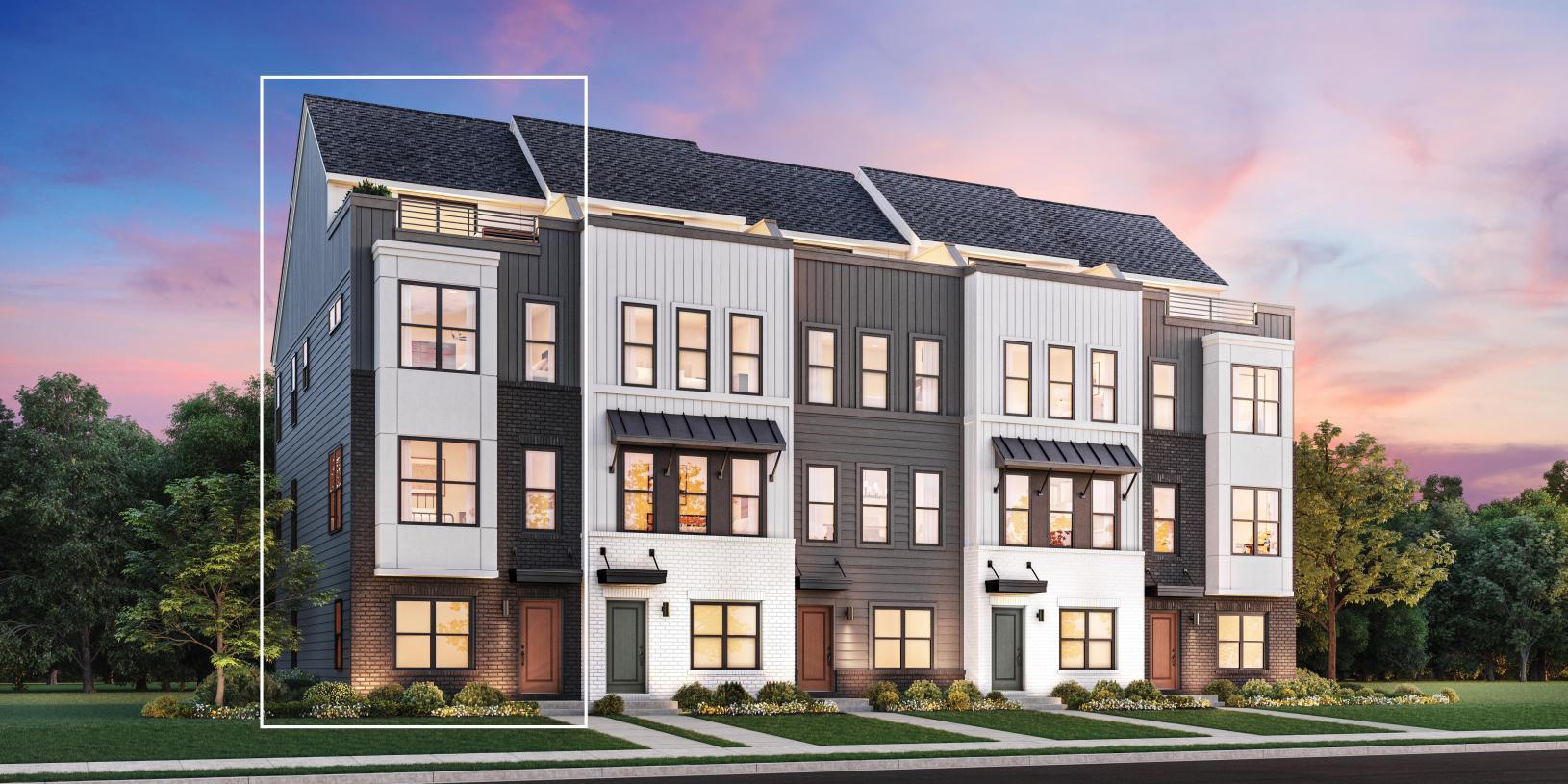 Dunbrook Elite - Chambray at LoSo: Charlotte, North Carolina - Toll Brothers