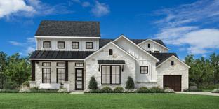 Valerie - Wandering Creek at Brookhollow - Executive Collection: Prosper, Texas - Toll Brothers