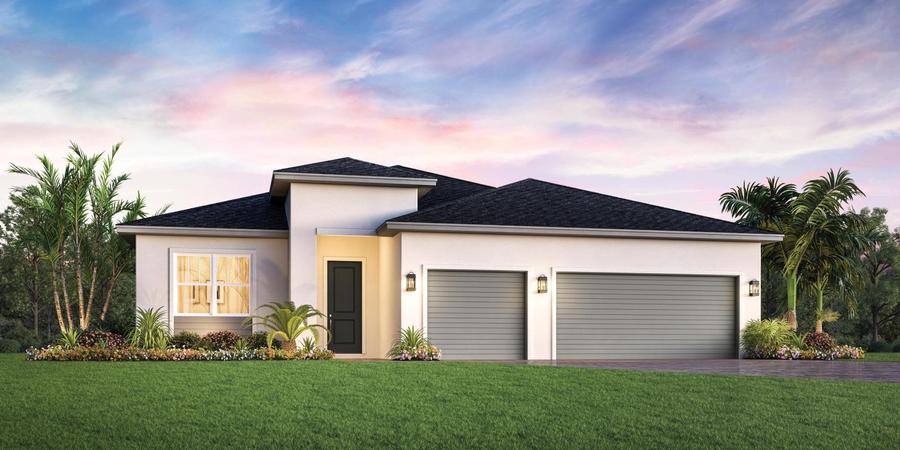 Chapleton floor plan