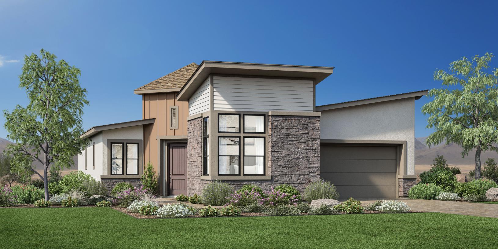 Cambria - Regency at Caramella Ranch - Claymont Collection: Reno, Nevada - Toll Brothers