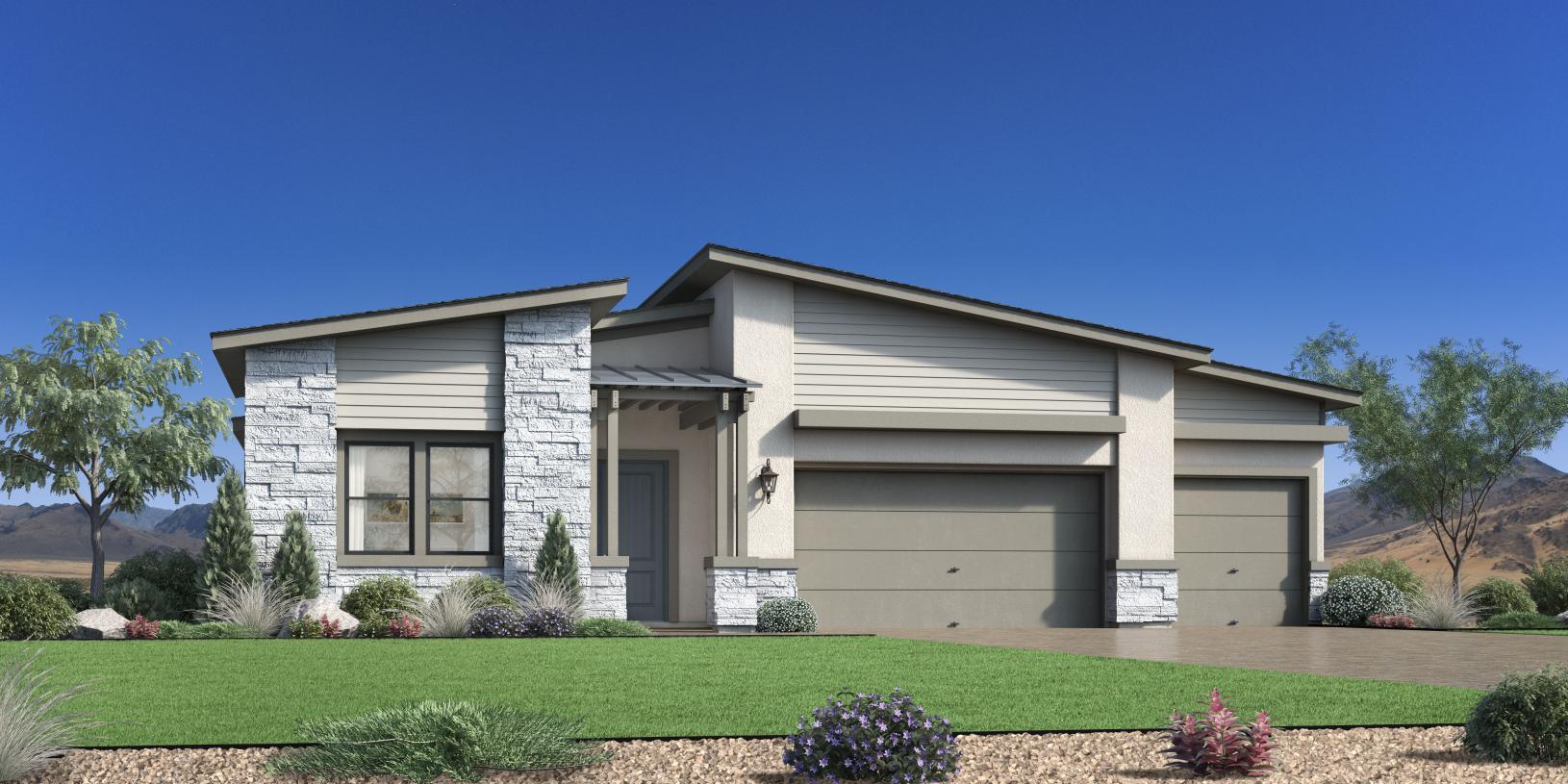 Aberdeen Elite - Regency at Caramella Ranch - Glenwood Collection: Reno, Nevada - Toll Brothers