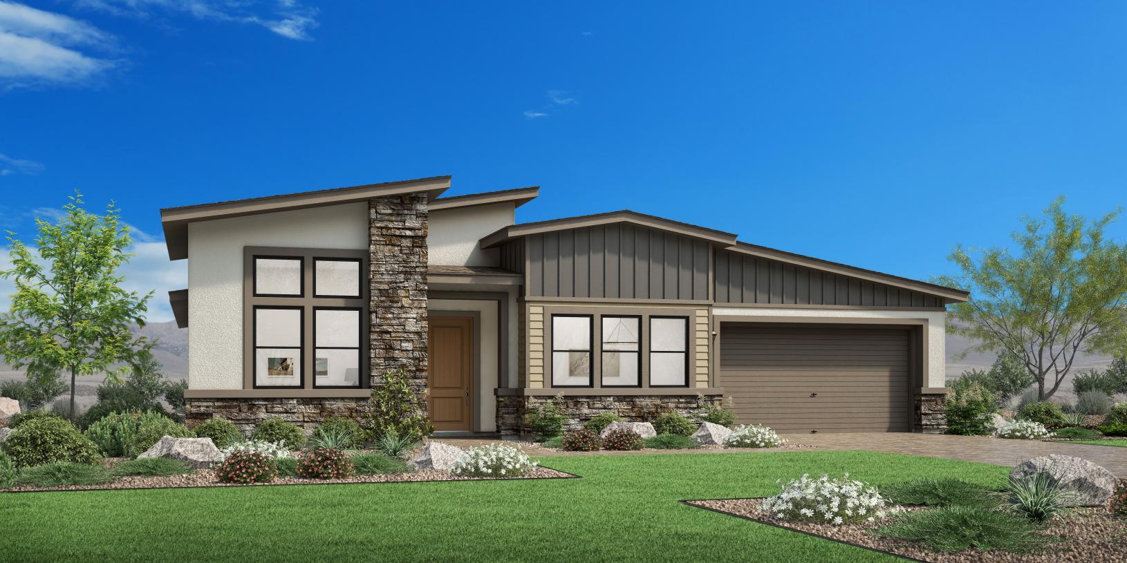 Modern Ranch