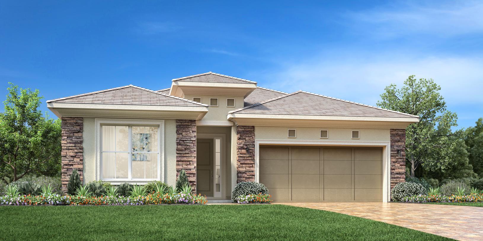 Jesalin - Regency at Avenir - Palms Collection: Palm Beach Gardens, Florida - Toll Brothers