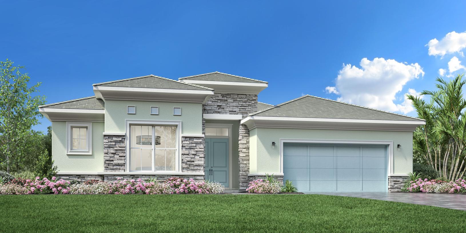 Kaley - Regency at Avenir - Tradewinds Collection: Palm Beach Gardens, Florida - Toll Brothers