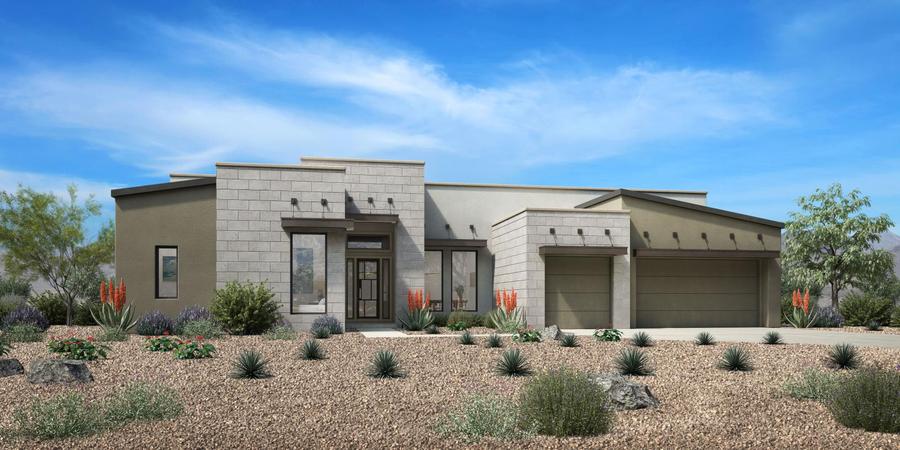 Desert Willow floor plan