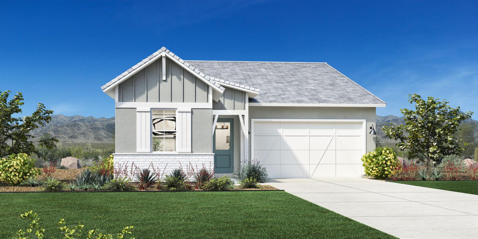 Cordova - Preserve at San Tan - Papago Collection: San Tan Valley, Arizona - Toll Brothers