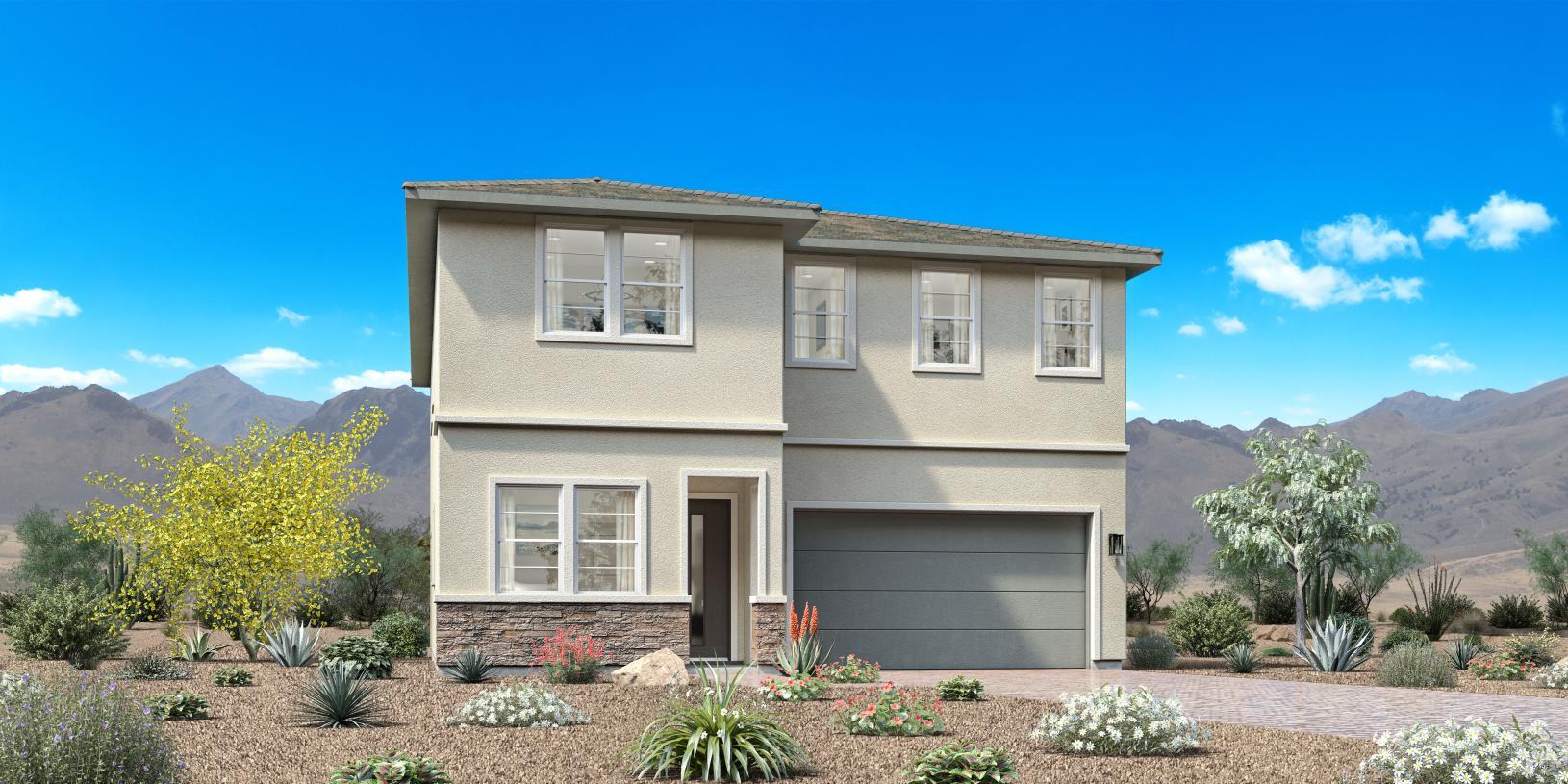 Sarno - Toll Brothers at Skye Canyon - Paloma Collection: Las Vegas, Nevada - Toll Brothers