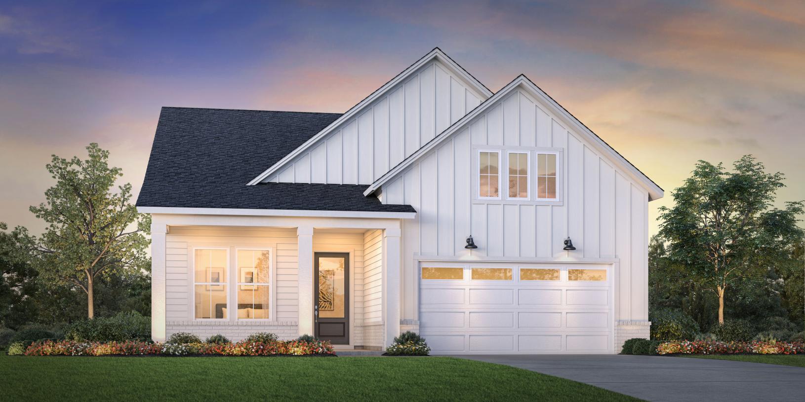 Westview - Regency at Auburn Station - Journey Collection: Raleigh, North Carolina - Toll Brothers