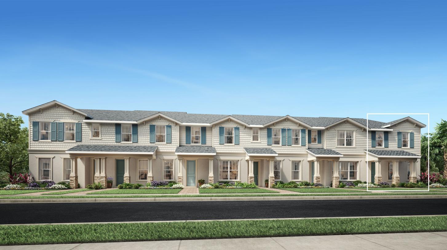 Rinker Elite - Bronson Peak - Hamlin Collection: Apopka, Florida - Toll Brothers