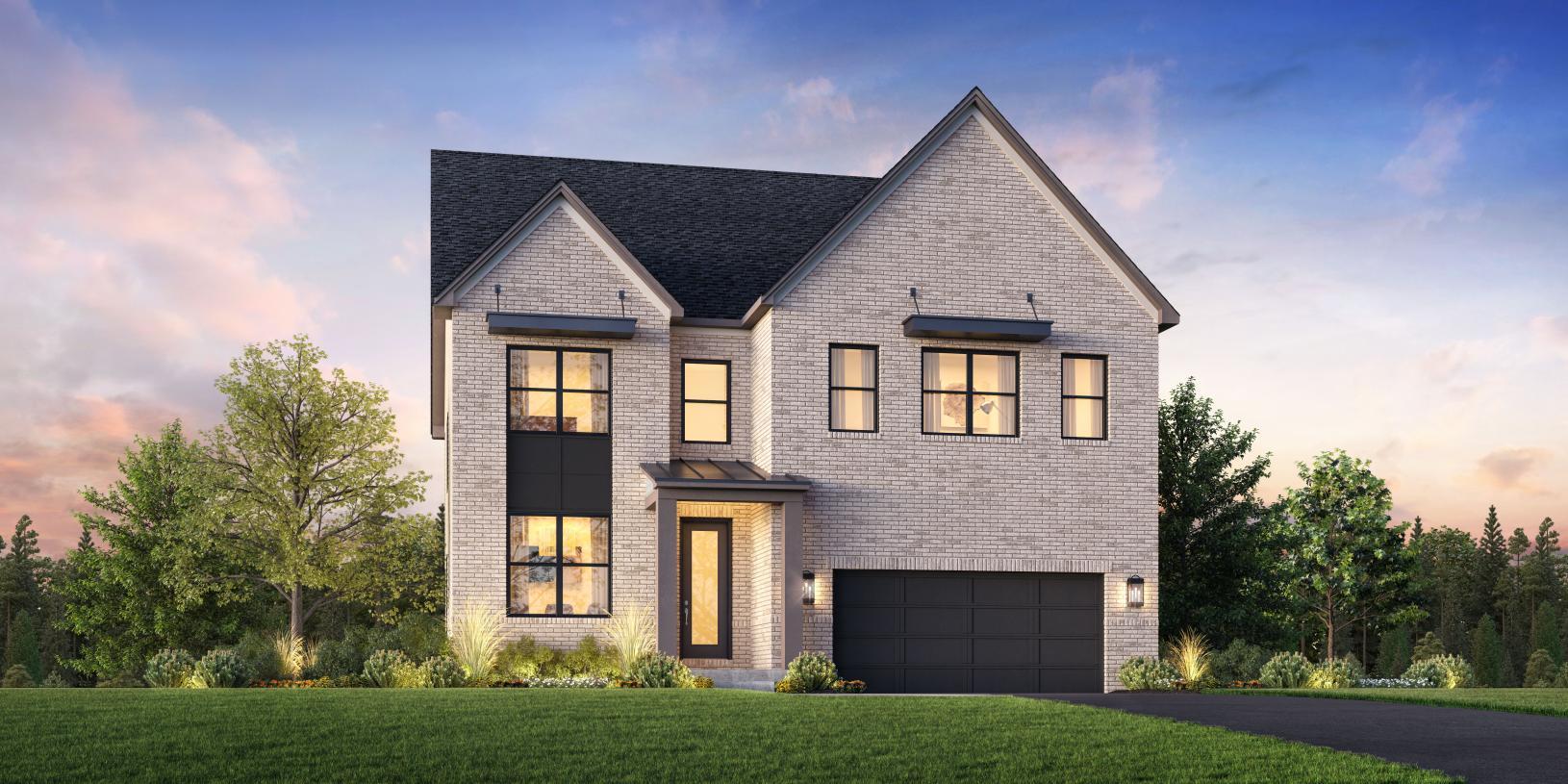 Konni - Parkside Village - Sequoia Collection: Aldie, District Of Columbia - Toll Brothers