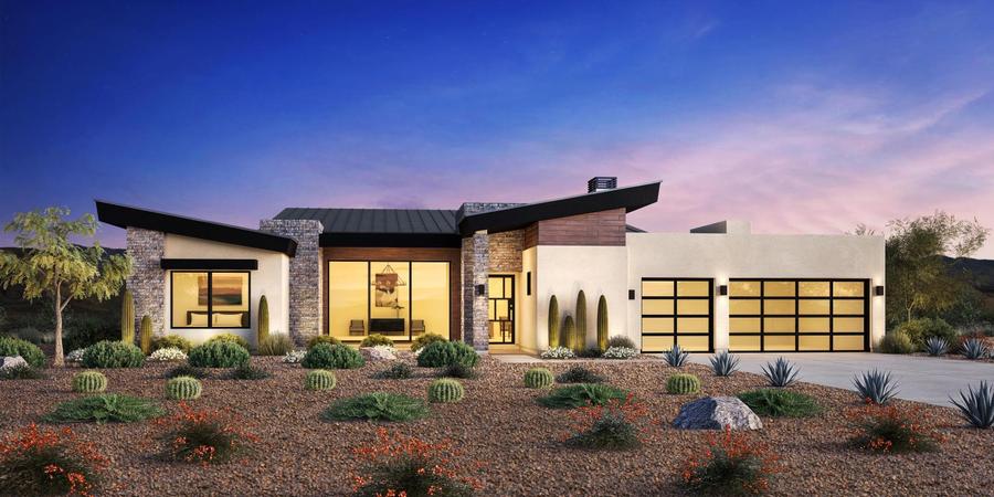 Catteau with Basement floor plan
