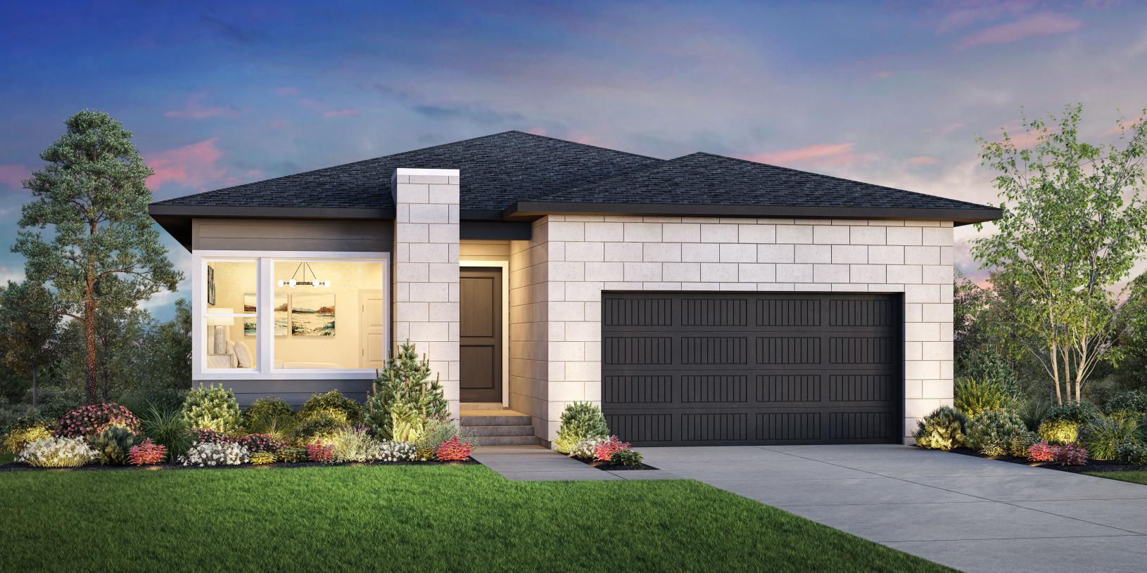 Breuer - Toll Brothers at Cherry Creek Trail: Parker, Colorado - Toll Brothers