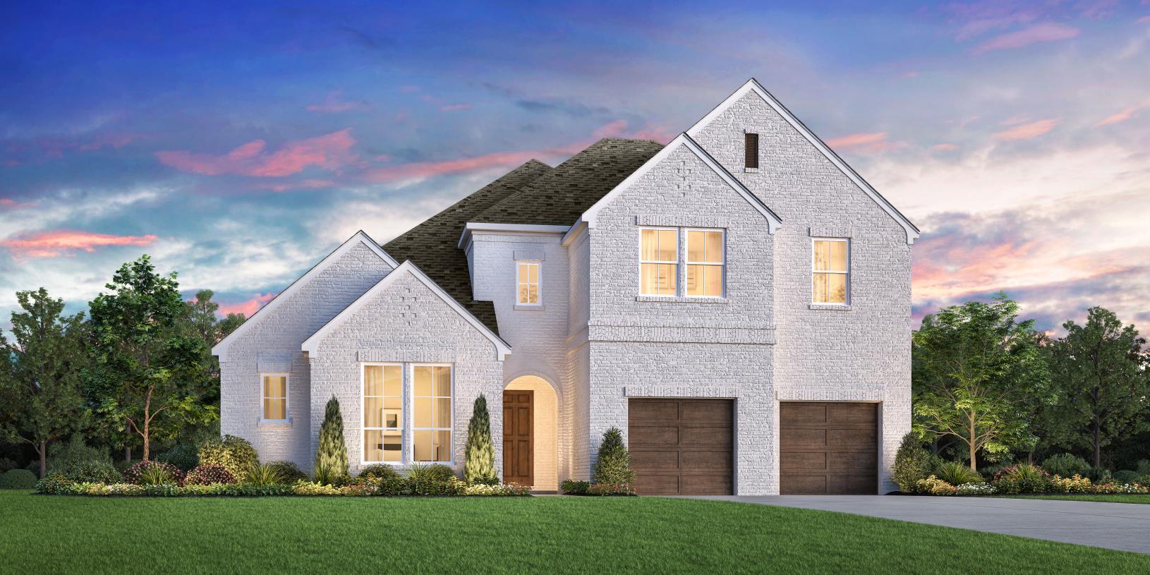 Hardy - Dunham Pointe - Select Collection: Cypress, Texas - Toll Brothers