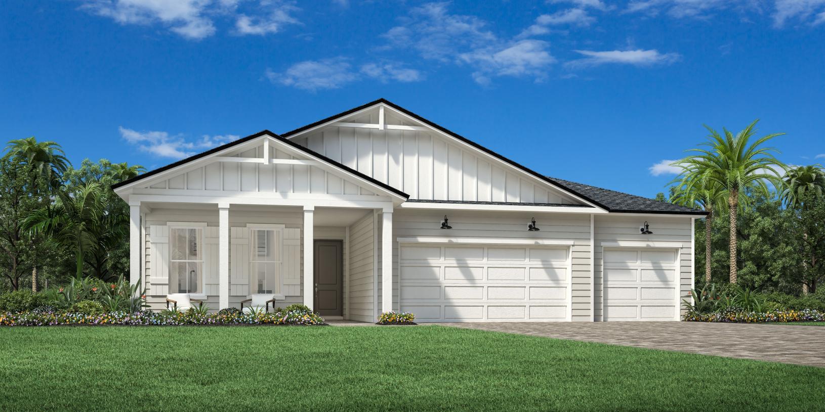 Ruth - Mill Creek Forest - Magnolia: Saint Johns, Florida - Toll Brothers