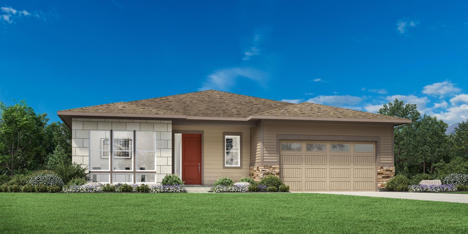 Pagosa - Regency at Montaine - Broomfield Collection: Castle Rock, Colorado - Toll Brothers