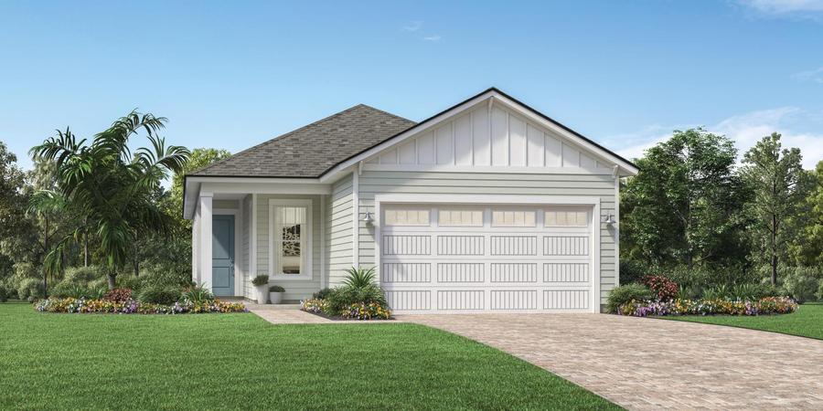 Water Lily floor plan