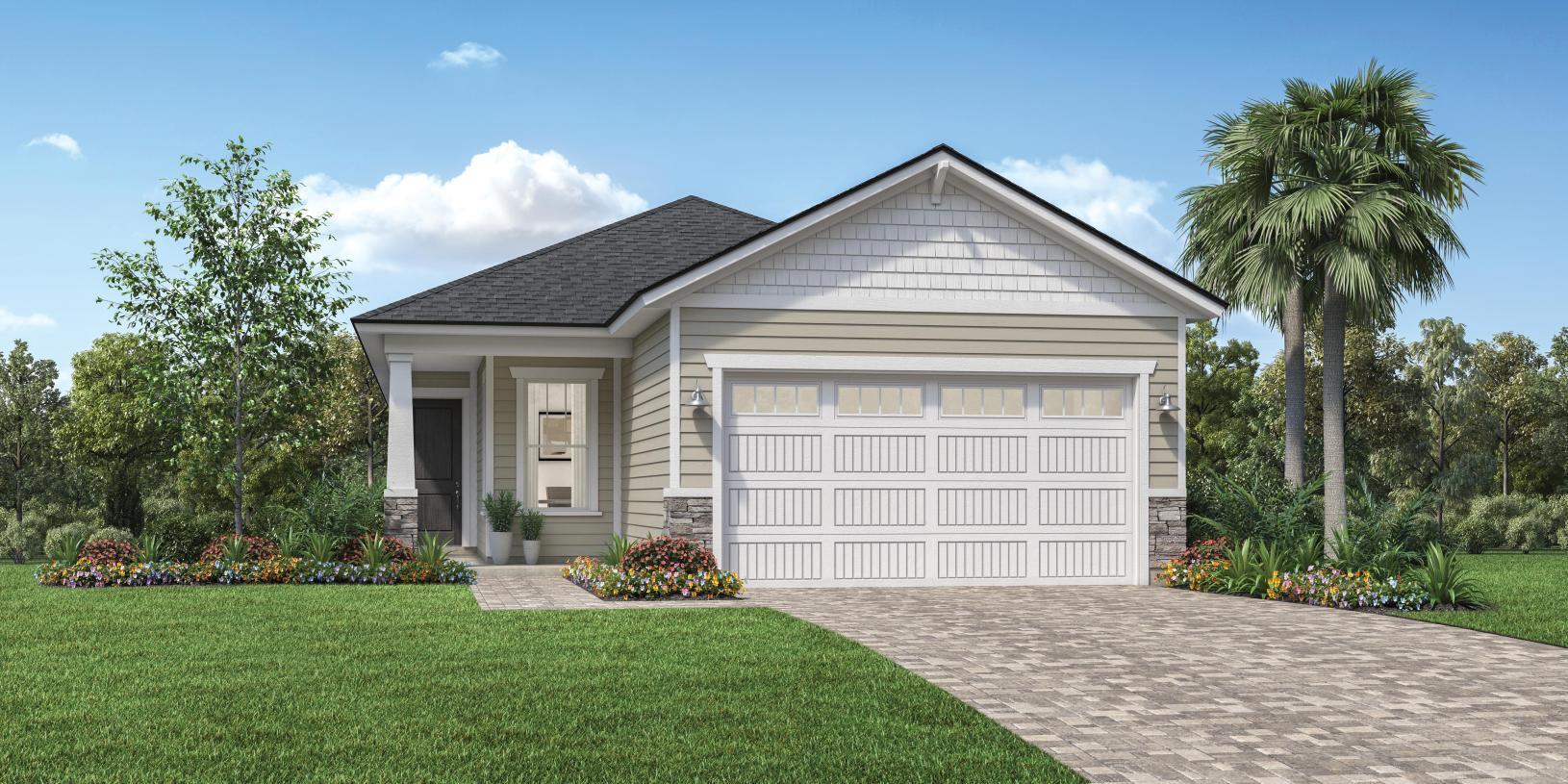 Water Lily - Shores at RiverTown - Atlantic Collection: Saint Johns, Florida - Toll Brothers