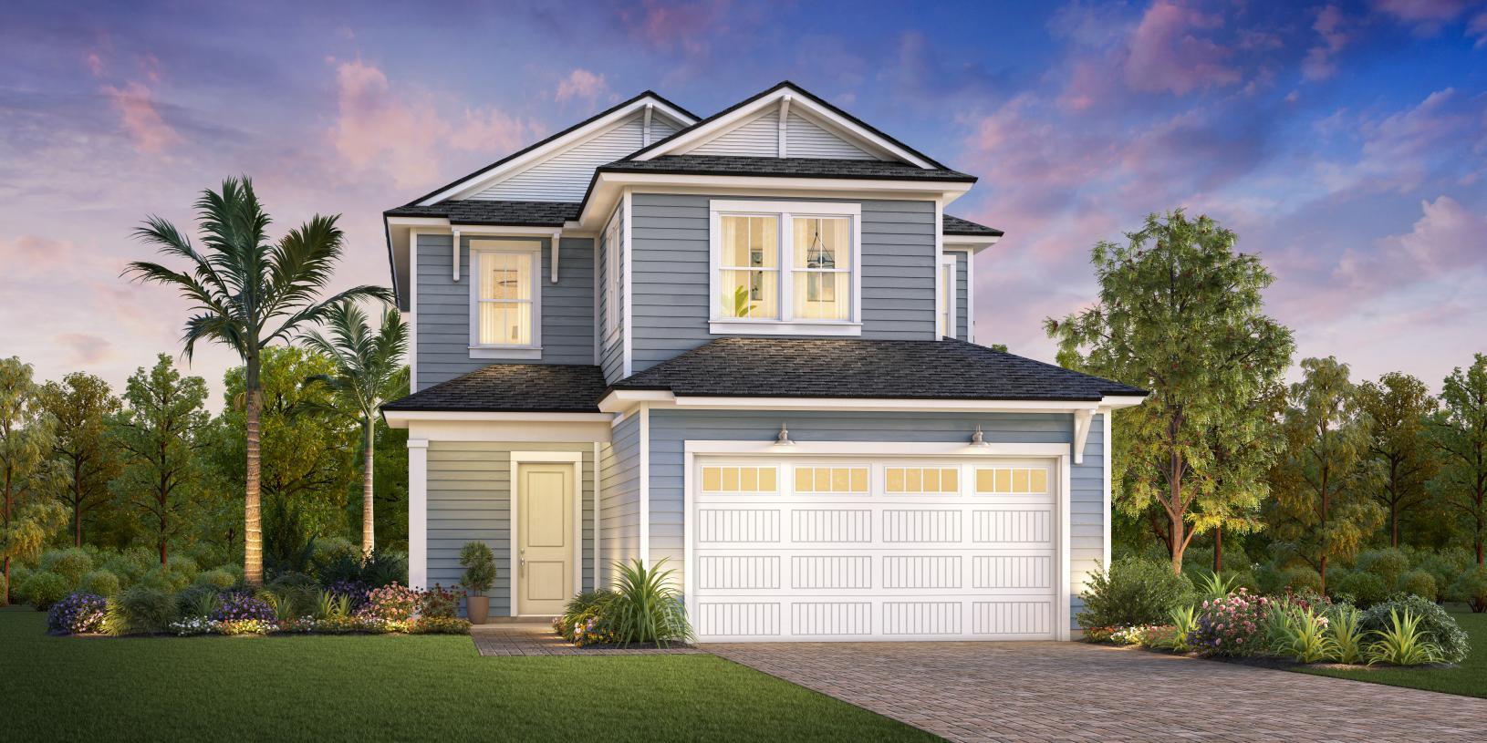 Osprey - Shores at RiverTown - Atlantic Collection: Saint Johns, Florida - Toll Brothers