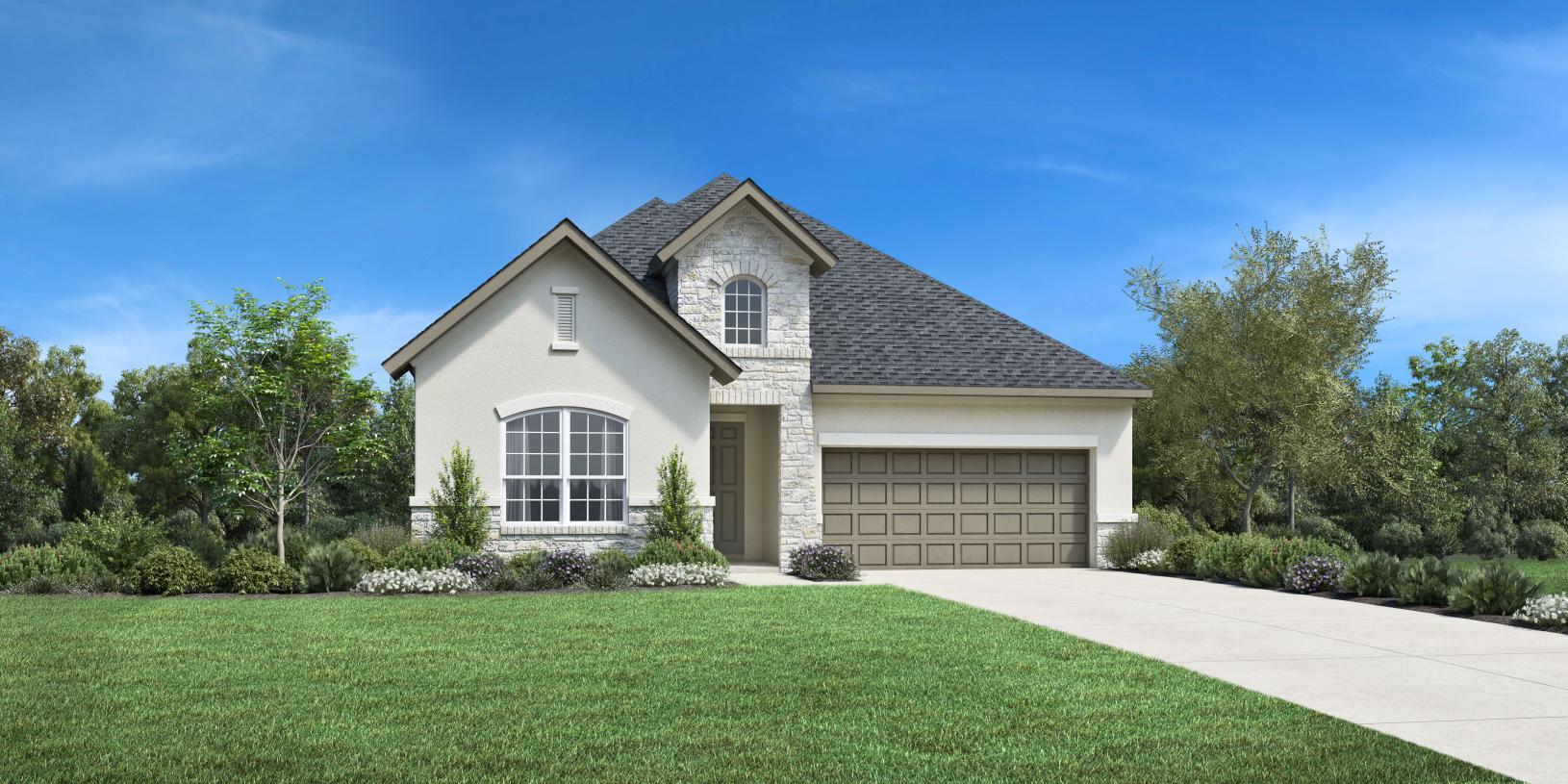 Galveston - Pecan Ridge - Villa Collection: Fulshear, Texas - Toll Brothers