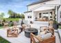 homes in Hearthfield by Toll Brothers