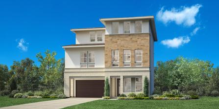 Spectrum Floor Plan - Toll Brothers