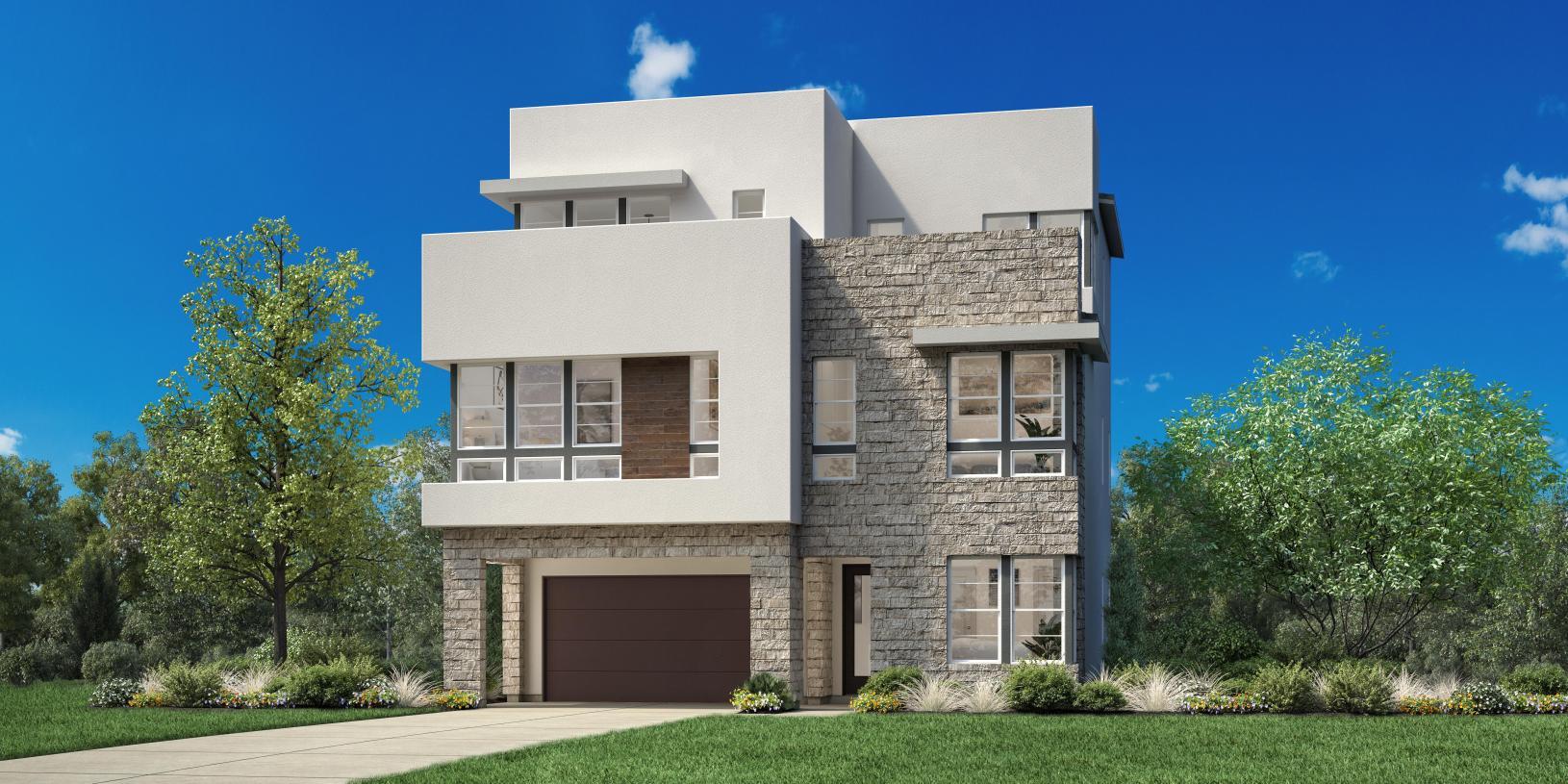 Apex - Viewpoint at Metro Heights: Montebello, California - Toll Brothers