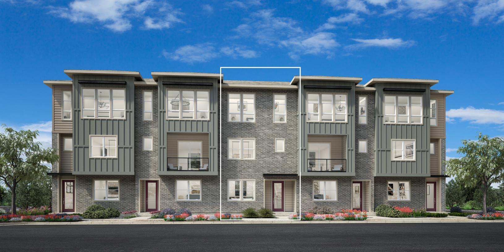 Bluet - Toll Brothers at Painted Prairie - Horizon Collection: Aurora, Colorado - Toll Brothers