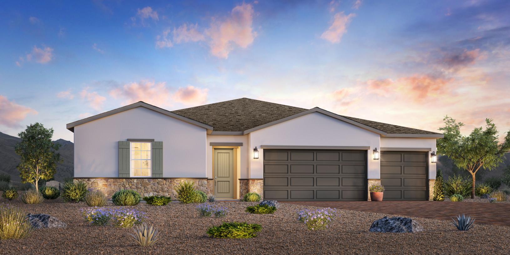 Darcy - Willows at Harris Ranch: Sparks, Nevada - Toll Brothers