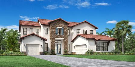 Corbeil Floor Plan - Toll Brothers