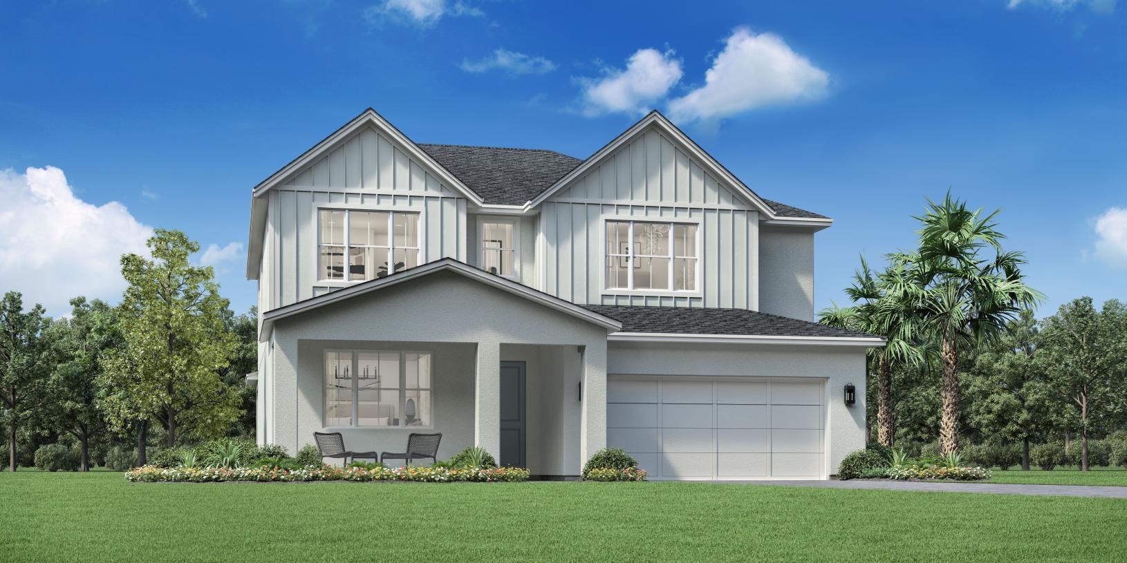 Maymont - Bronson Peak - Seville Collection: Apopka, Florida - Toll Brothers