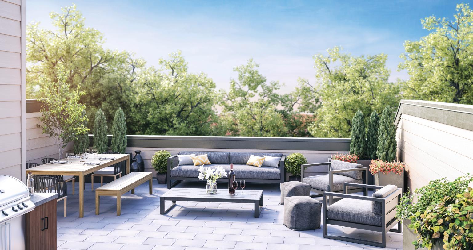 Representative Photo - Rooftop Terrace