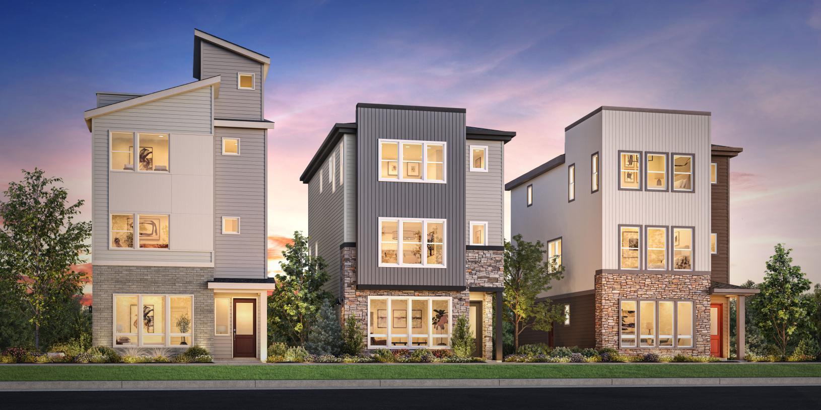 Prentice - Heights at DTC: Centennial, Colorado - Toll Brothers