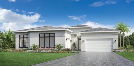 Everglade Floor Plan - Toll Brothers