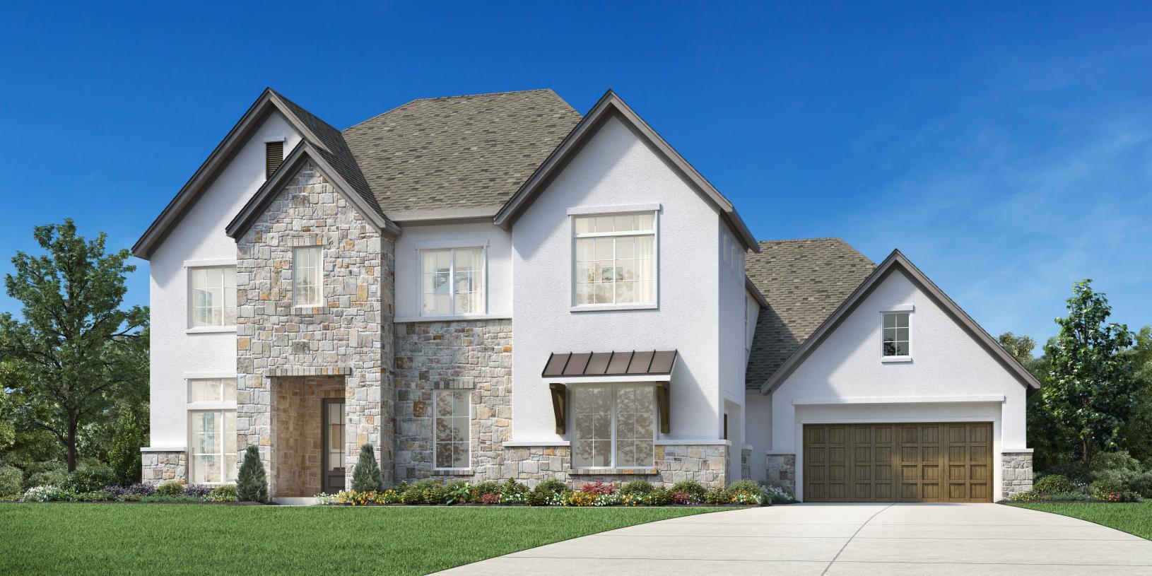 Luxembourg - Dixon Estates: Flower Mound, Texas - Toll Brothers