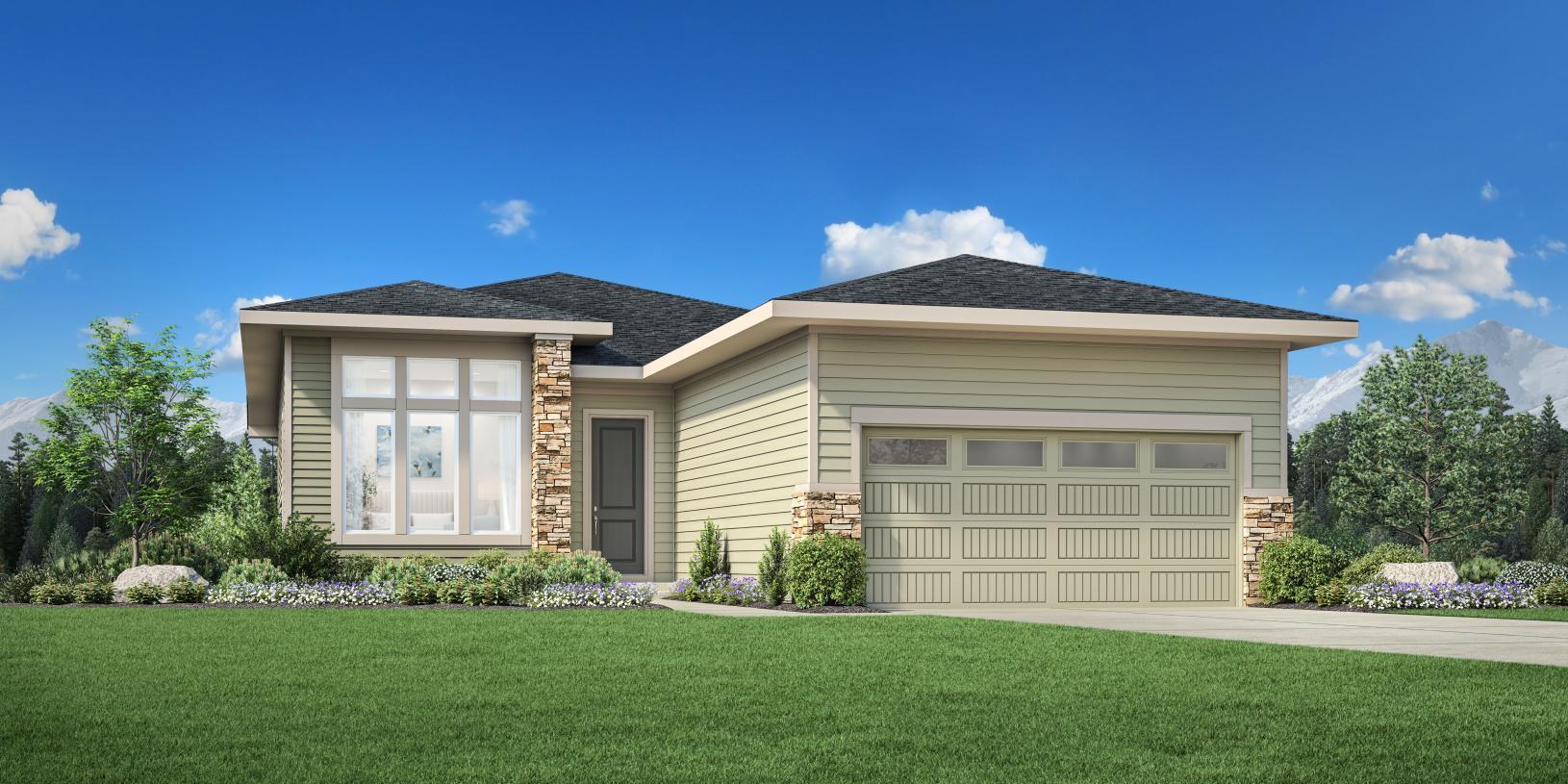 Modern Ranch