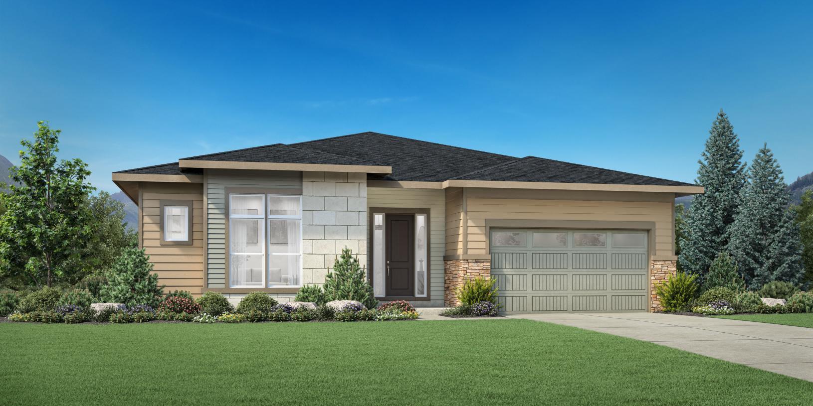 Modern Ranch