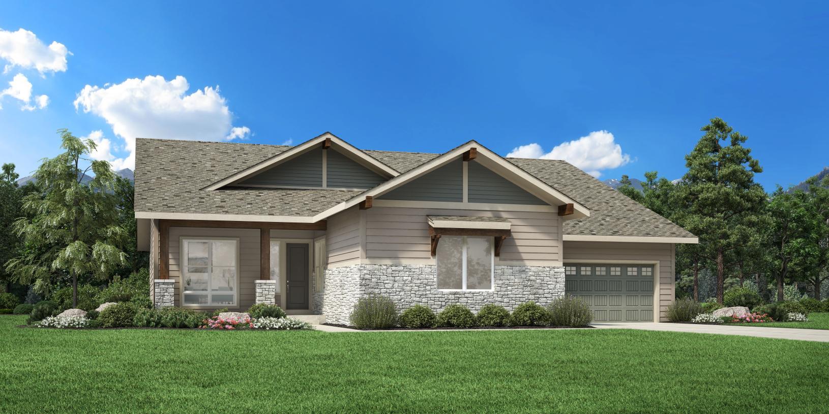 Greyson - Regency at Montaine - Boulder Collection: Castle Rock, Colorado - Toll Brothers