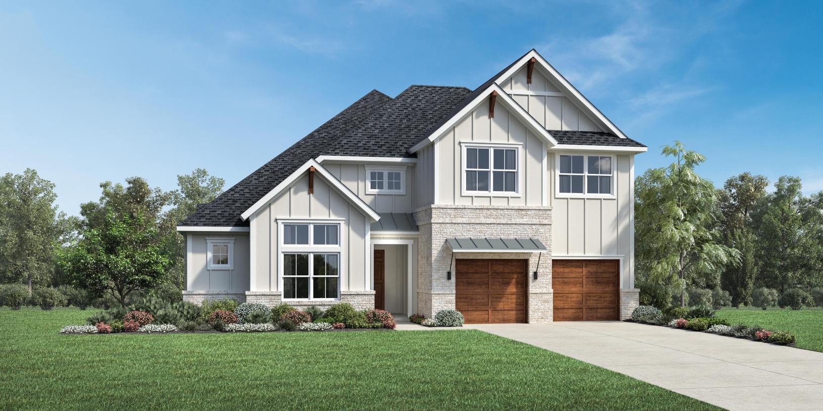 Hardy - Pecan Ridge - Select Collection: Fulshear, Texas - Toll Brothers