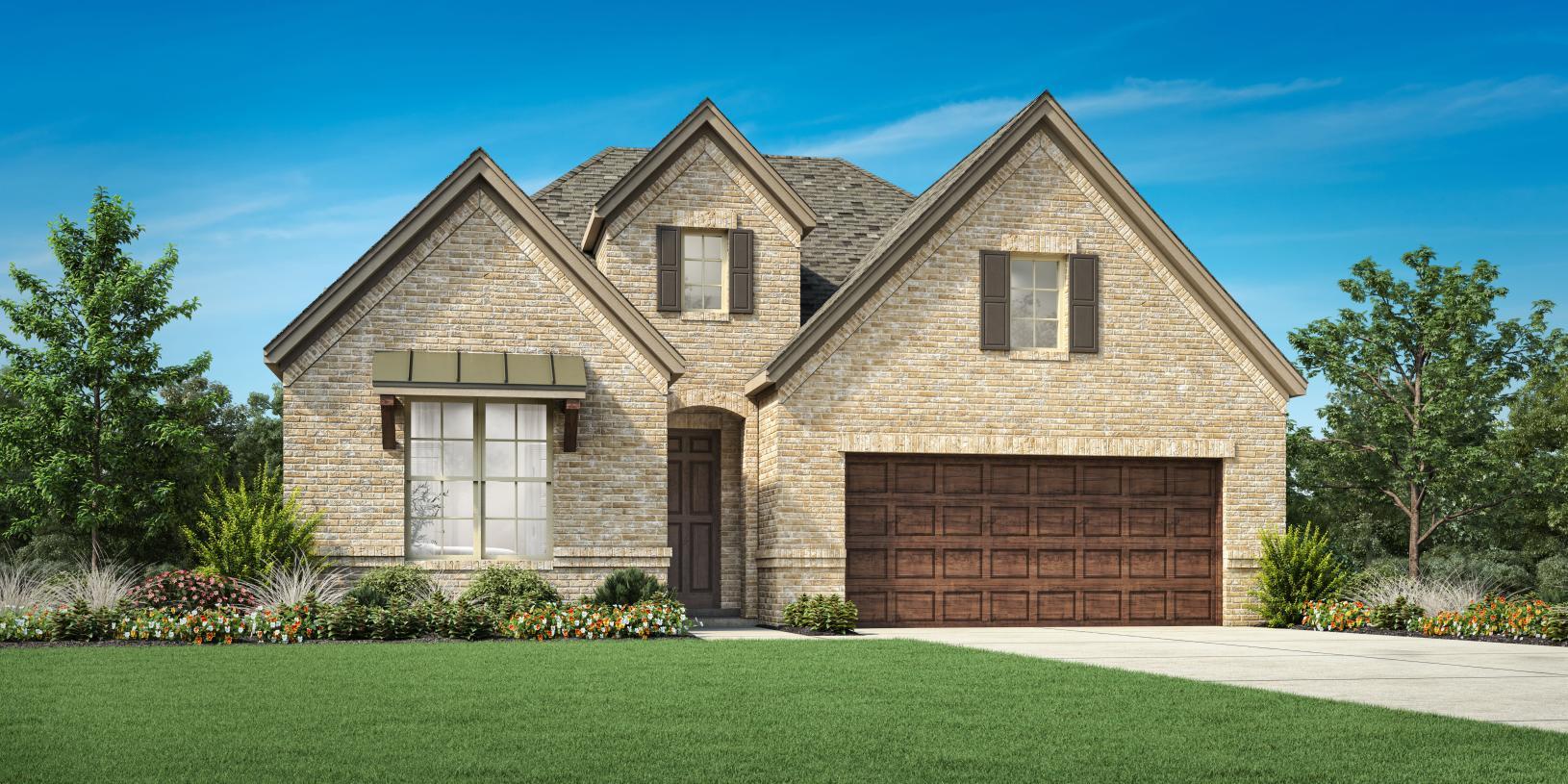 Lavaca - Toll Brothers at Sienna - Villa Collection: Missouri City, Texas - Toll Brothers