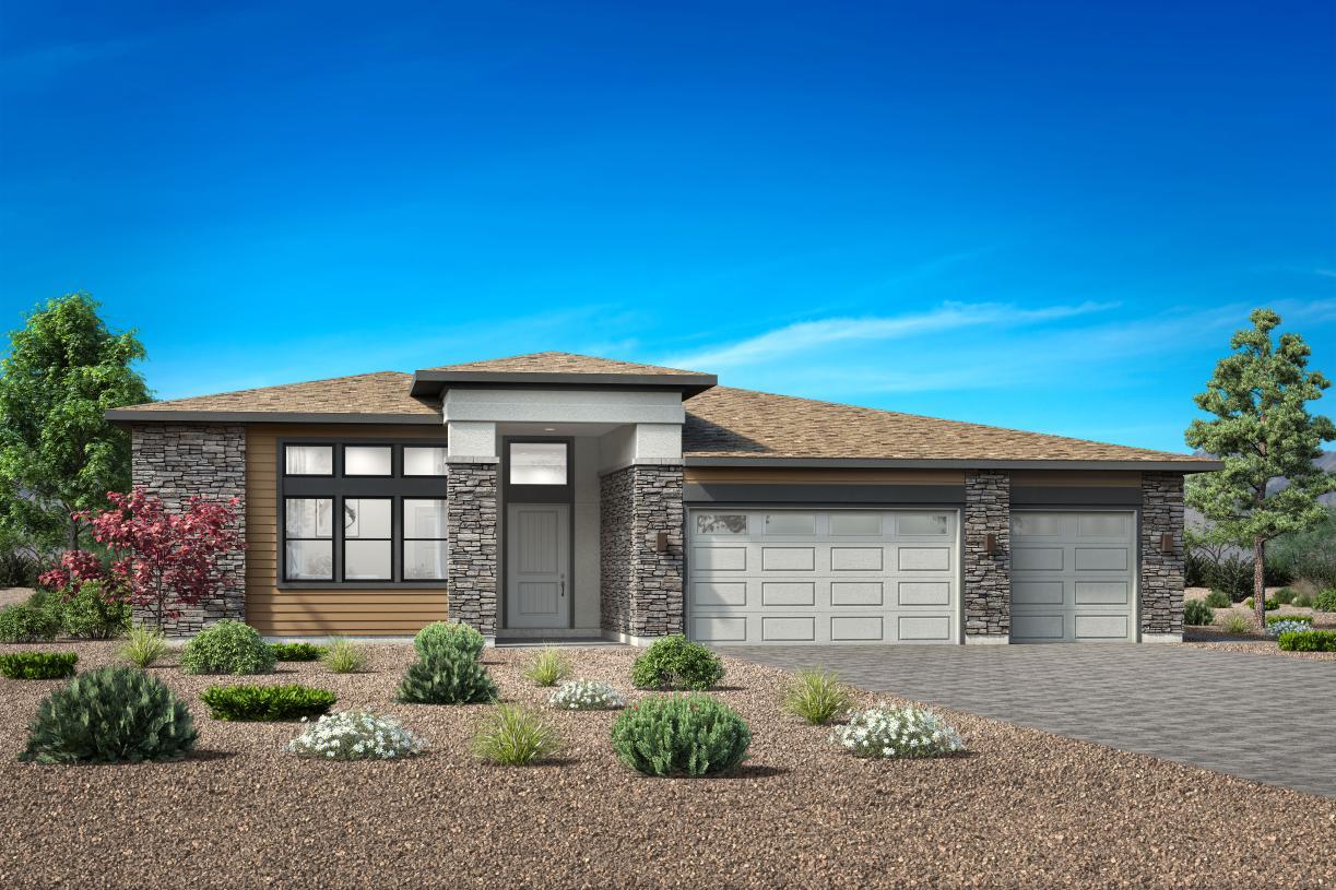 Hendrix - Ascente by Toll Brothers - Silverskye Collection: Reno, Nevada - Toll Brothers