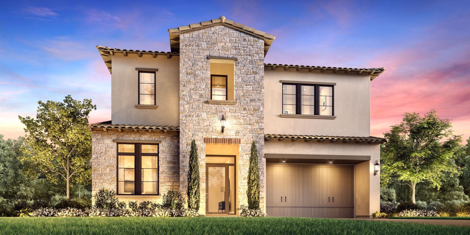 Huxlee - Pinnacle by Toll Brothers in Summit at Orchard Hills: Irvine, California - Toll Brothers