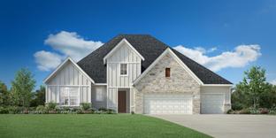 Saltfork - Regency at Chambers Creek - Riverside Collection: Willis, Texas - Toll Brothers