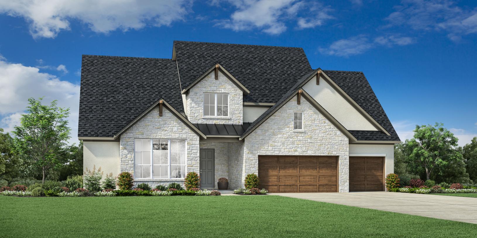 Rio Grande - Regency at Chambers Creek - Riverside Collection: Willis, Texas - Toll Brothers