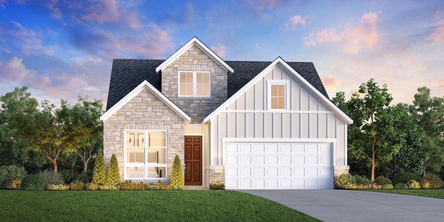 Crossvine floor plan