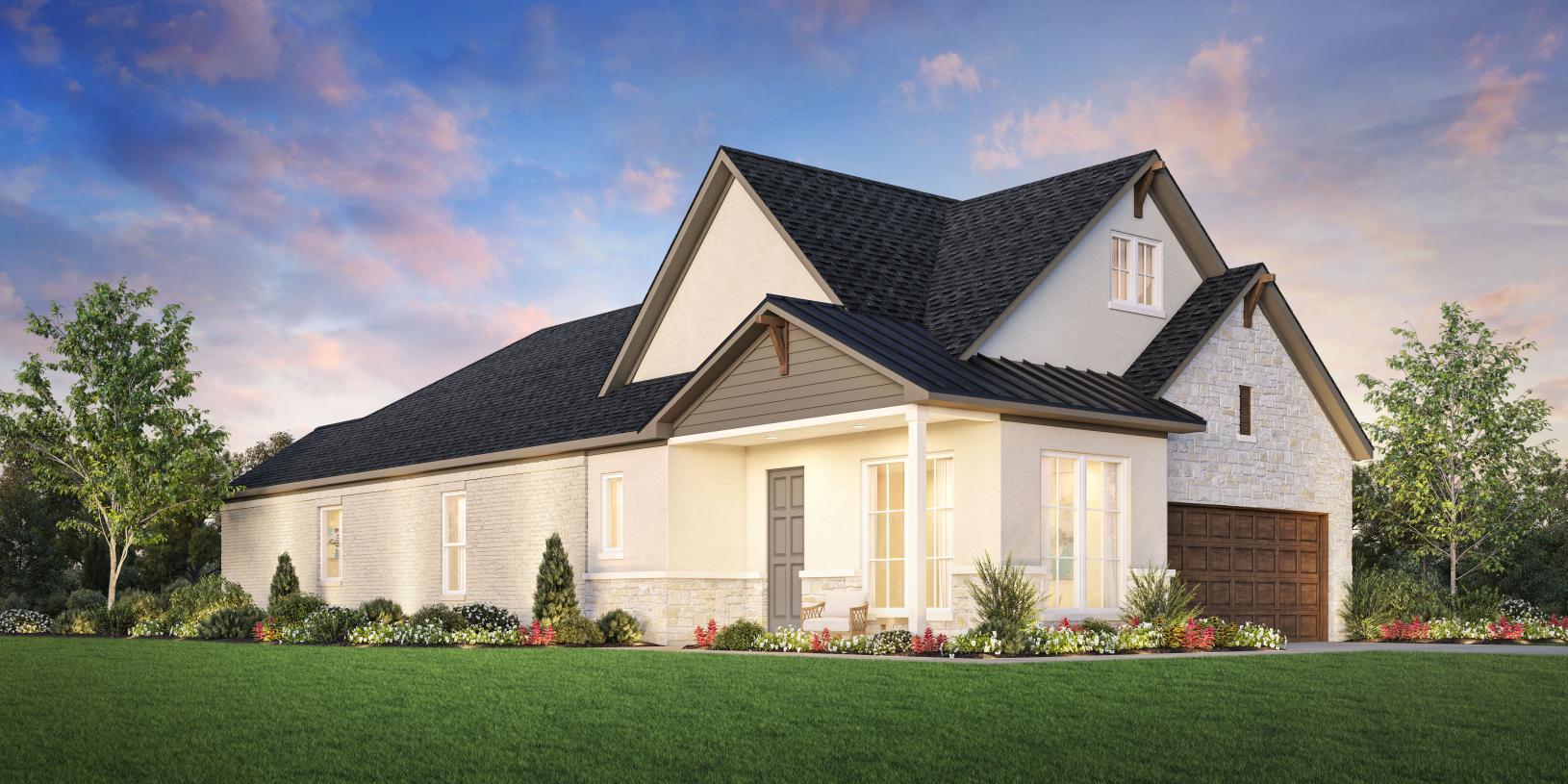 Snowflower - Regency at Chambers Creek - Blossom Collection: Willis, Texas - Toll Brothers
