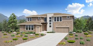 Shavano - Montaine - Estate Collection: Castle Rock, Colorado - Toll Brothers