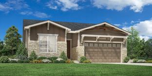 Whitley - Regency at Montaine - Jefferson Collection: Castle Rock, Colorado - Toll Brothers