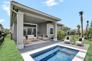 McKenna - Regency at Avenir - Palms Collection: Palm Beach Gardens, Florida - Toll Brothers