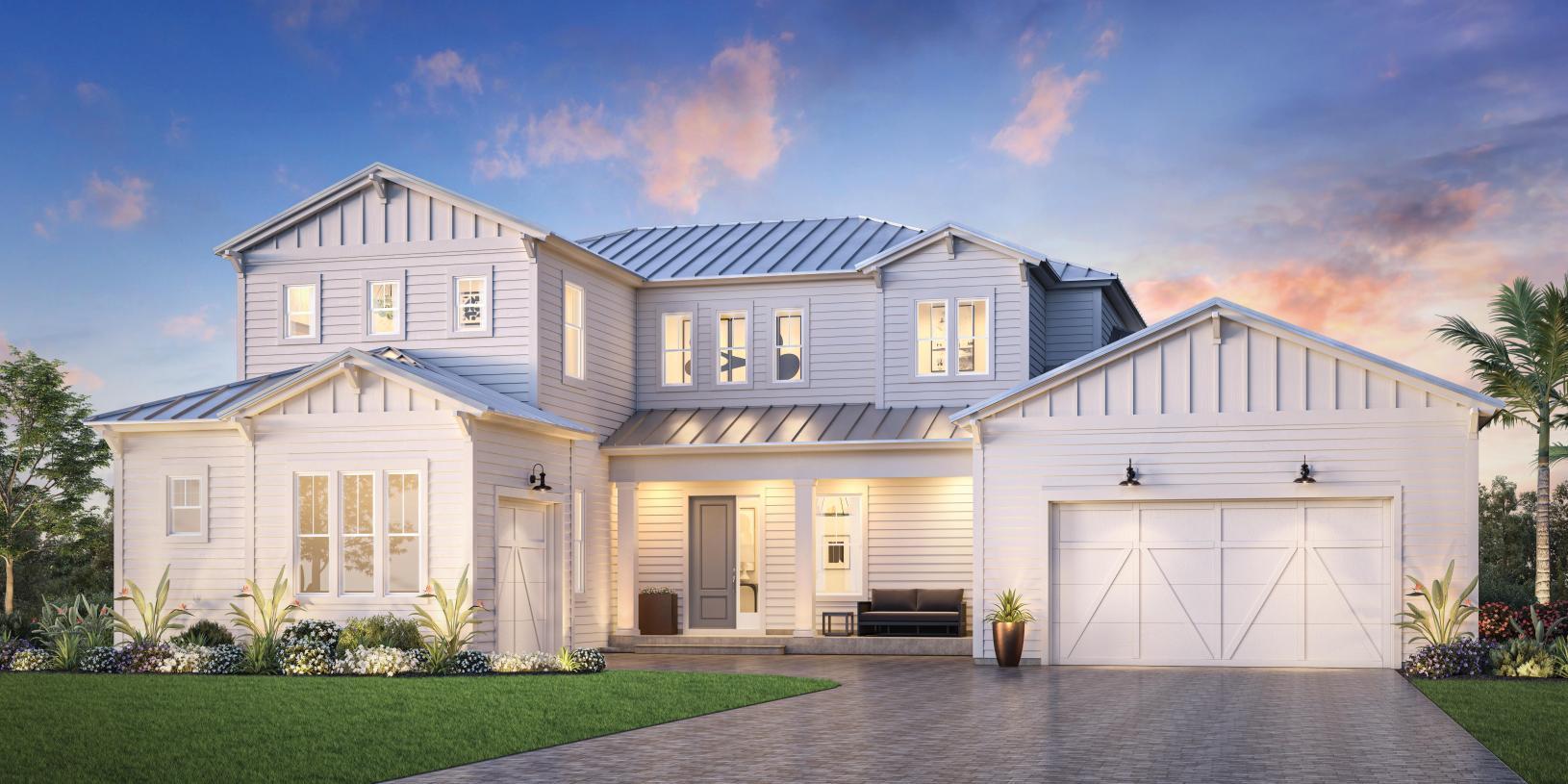 Topsail - Estuary at Madeira: Saint Augustine, Florida - Toll Brothers